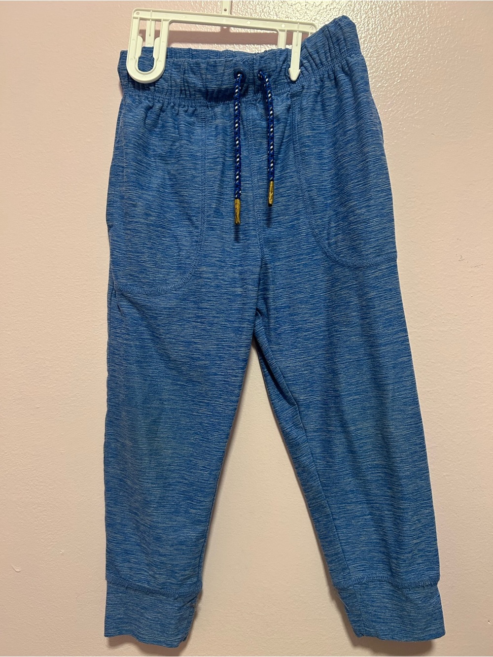 Hanna Andersson Made for Sun Blue Joggers Sz 100 or 4